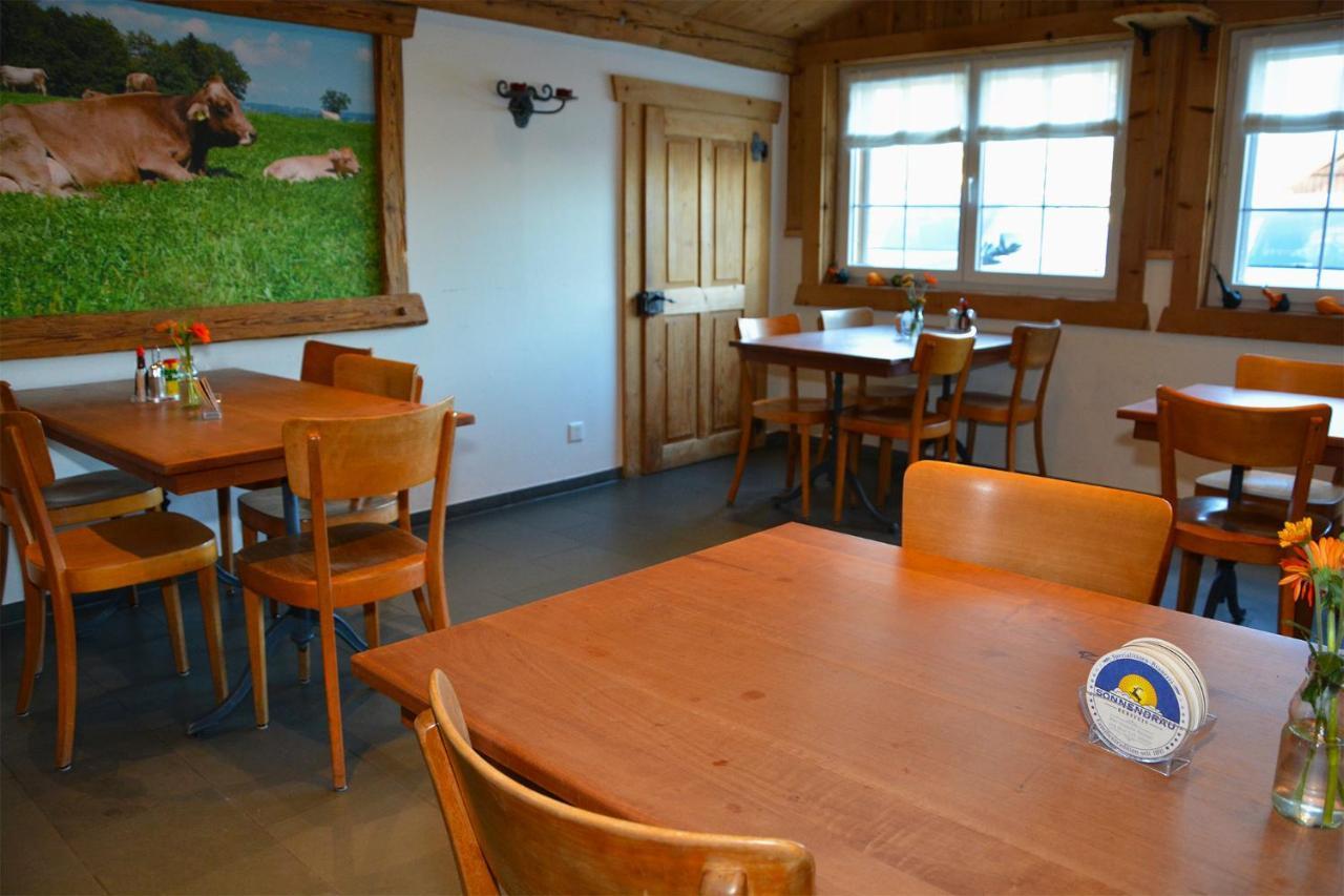 Ribelhof Bed & Breakfast Altstätten Eksteriør bilde