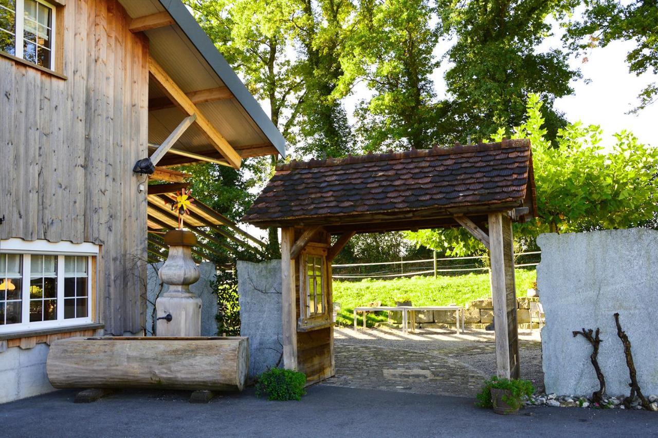 Ribelhof Bed & Breakfast Altstätten Eksteriør bilde